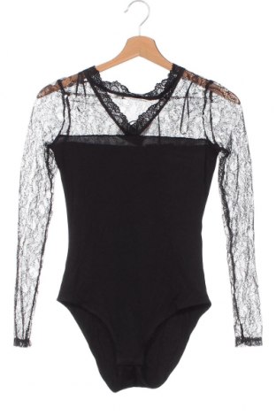 Γυναικεία μπλούζα-Κορμάκι Naf Naf, Μέγεθος XS, Χρώμα Μαύρο, Τιμή 17,86 €