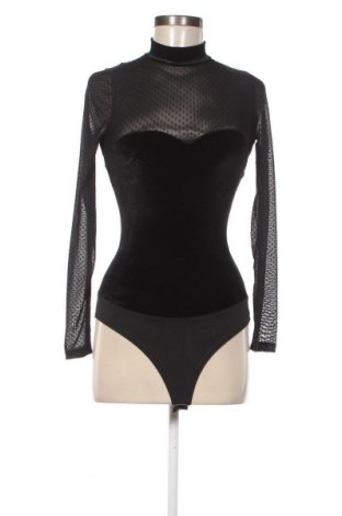 Γυναικεία μπλούζα-Κορμάκι Naf Naf, Μέγεθος S, Χρώμα Μαύρο, Τιμή 17,86 €