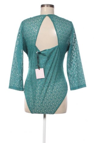 Damenbluse-Body Naf Naf, Größe XL, Farbe Grün, Preis € 5,95