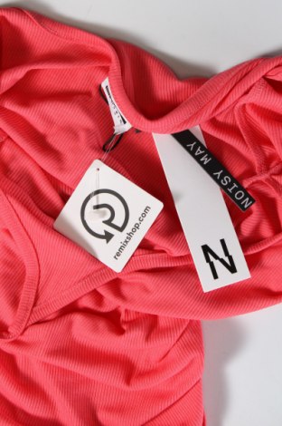 Γυναικεία μπλούζα-Κορμάκι Noisy May, Μέγεθος M, Χρώμα Ρόζ , Τιμή 7,61 €