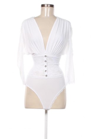 Дамска блуза - боди Pain De Sucre, Размер S, Цвят Бял, Цена 88,55 лв.