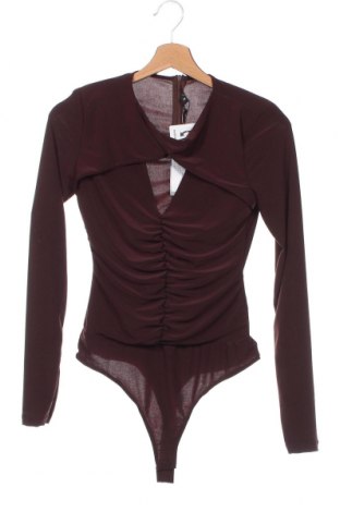 Дамска блуза - боди Trendyol, Размер M, Цвят Кафяв, Цена 15,40 лв.