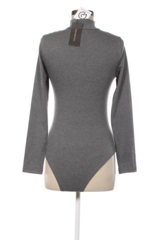Γυναικεία μπλούζα-Κορμάκι Trendyol, Μέγεθος M, Χρώμα Γκρί, Τιμή 7,94 €
