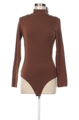Дамска блуза - боди Trendyol, Размер L, Цвят Кафяв, Цена 30,80 лв.