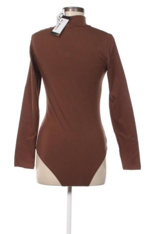 Дамска блуза - боди Trendyol, Размер L, Цвят Кафяв, Цена 15,40 лв.