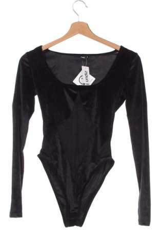 Γυναικεία μπλούζα-Κορμάκι Undiz, Μέγεθος S, Χρώμα Μαύρο, Τιμή 17,86 €