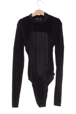 Дамска блуза - боди Undiz, Размер M, Цвят Черен, Цена 77,00 лв.