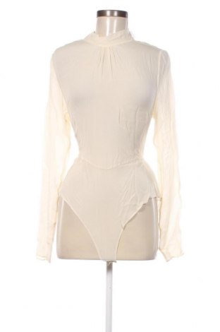 Damenbluse-Body Zara, Größe M, Farbe Ecru, Preis 7,99 €