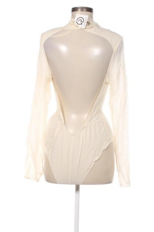 Damenbluse-Body Zara, Größe M, Farbe Ecru, Preis 6,39 €