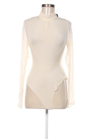 Γυναικεία μπλούζα-Κορμάκι Zara, Μέγεθος S, Χρώμα Εκρού, Τιμή 14,38 €