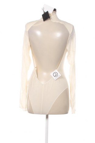 Damenbluse-Body Zara, Größe S, Farbe Ecru, Preis € 11,19