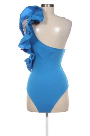 Damenbluse-Body Zara, Größe S, Farbe Blau, Preis 15,60 €