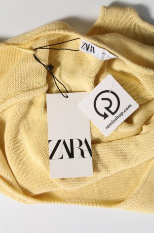 Γυναικεία μπλούζα-Κορμάκι Zara, Μέγεθος M, Χρώμα Κίτρινο, Τιμή 7,42 €