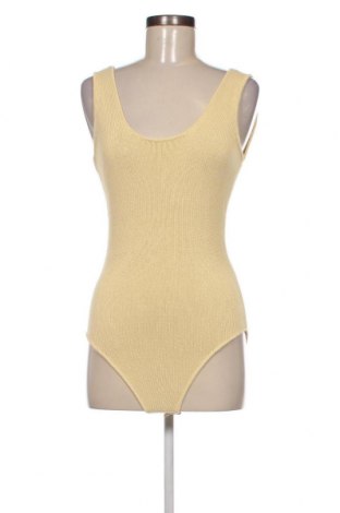 Дамска блуза - боди Zara, Размер M, Цвят Жълт, Цена 13,92 лв.