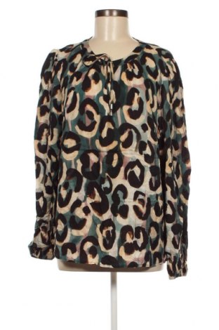 Γυναικεία μπλούζα &Co Woman, Μέγεθος XL, Χρώμα Πολύχρωμο, Τιμή 6,46 €