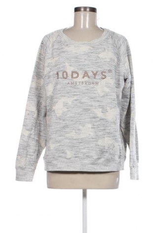 Γυναικεία μπλούζα 10 Days, Μέγεθος L, Χρώμα Γκρί, Τιμή 4,45 €