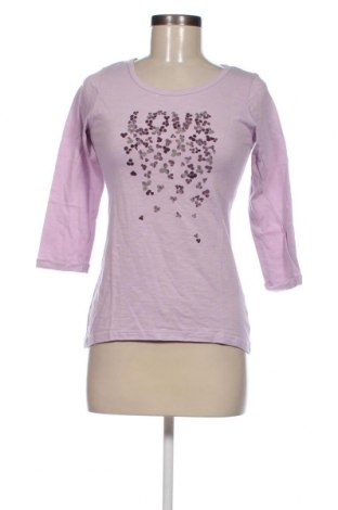 Damen Shirt 17 & Co., Größe S, Farbe Lila, Preis 4,50 €