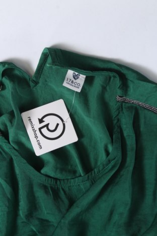 Bluză de femei 17 & Co., Mărime M, Culoare Verde, Preț 15,63 Lei
