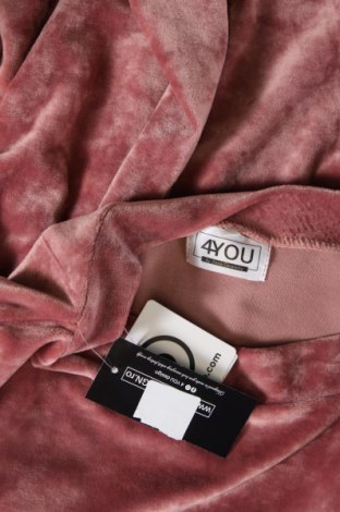 Дамска блуза 4You, Размер M, Цвят Розов, Цена 36,06 лв.