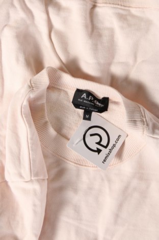 Damen Shirt A.P.C., Größe M, Farbe Rosa, Preis 85,59 €