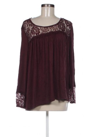 Дамска блуза ALESSA W., Размер M, Цвят Червен, Цена 5,51 лв.
