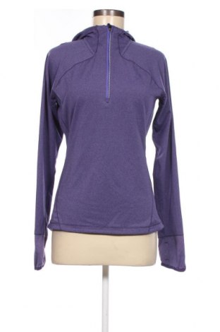 Γυναικεία μπλούζα ASICS, Μέγεθος M, Χρώμα Βιολετί, Τιμή 12,62 €