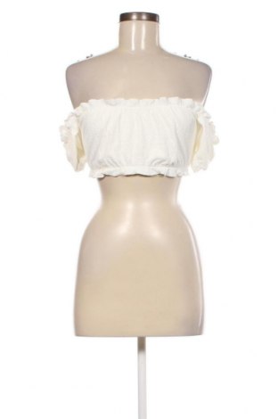 Γυναικεία μπλούζα Abercrombie & Fitch, Μέγεθος XS, Χρώμα Λευκό, Τιμή 30,62 €