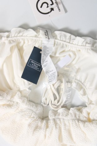 Дамска блуза Abercrombie & Fitch, Размер XS, Цвят Бял, Цена 83,16 лв.