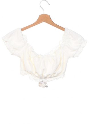 Γυναικεία μπλούζα Abercrombie & Fitch, Μέγεθος XS, Χρώμα Λευκό, Τιμή 55,67 €