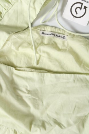 Bluză de femei Abercrombie & Fitch, Mărime M, Culoare Verde, Preț 81,04 Lei