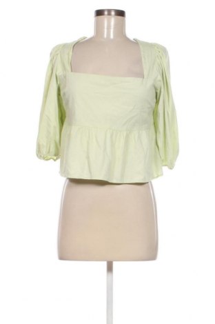 Дамска блуза Abercrombie & Fitch, Размер M, Цвят Зелен, Цена 31,77 лв.