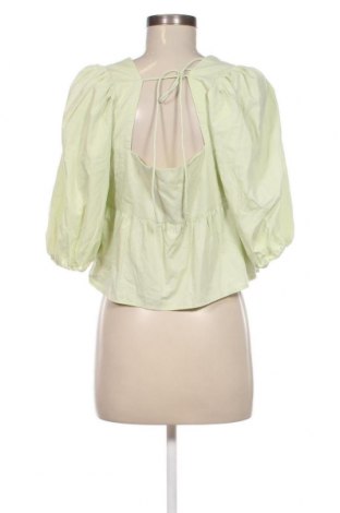 Bluză de femei Abercrombie & Fitch, Mărime M, Culoare Verde, Preț 81,04 Lei