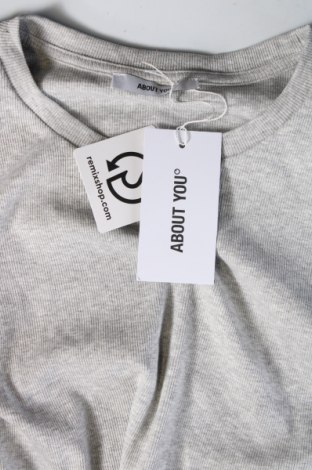 Γυναικεία μπλούζα About You, Μέγεθος S, Χρώμα Γκρί, Τιμή 4,74 €