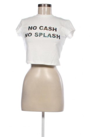 Γυναικεία μπλούζα About You, Μέγεθος M, Χρώμα Λευκό, Τιμή 10,67 €