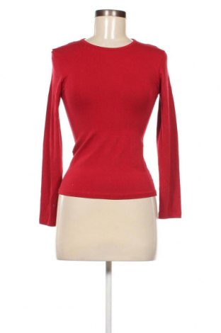 Γυναικεία μπλούζα Abro, Μέγεθος S, Χρώμα Κόκκινο, Τιμή 4,45 €