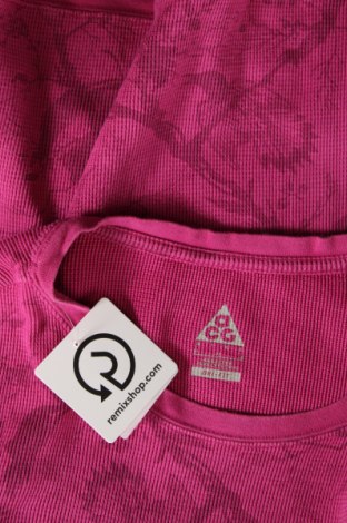 Γυναικεία μπλούζα Nike Acg, Μέγεθος M, Χρώμα Ρόζ , Τιμή 17,00 €