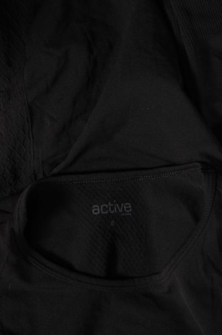 Γυναικεία μπλούζα Active By Tchibo, Μέγεθος S, Χρώμα Μαύρο, Τιμή 2,13 €