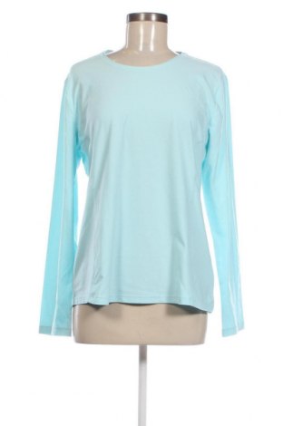 Γυναικεία μπλούζα Active By Tchibo, Μέγεθος L, Χρώμα Μπλέ, Τιμή 7,20 €
