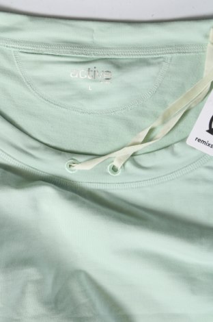Bluză de femei Active By Tchibo, Mărime L, Culoare Verde, Preț 15,13 Lei