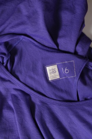 Γυναικεία μπλούζα Active&Co, Μέγεθος XL, Χρώμα Βιολετί, Τιμή 4,91 €