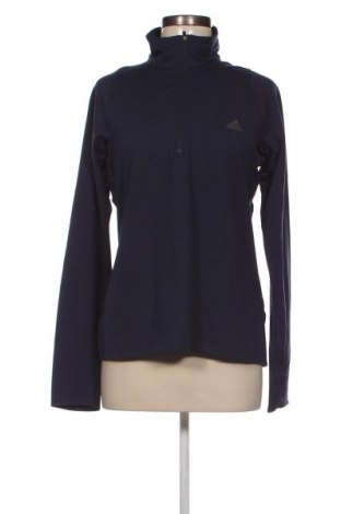 Γυναικεία μπλούζα Adidas, Μέγεθος L, Χρώμα Μπλέ, Τιμή 17,86 €