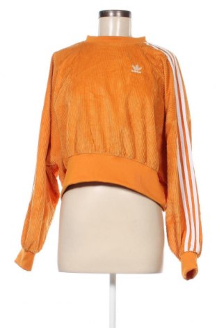 Γυναικεία μπλούζα Adidas, Μέγεθος XS, Χρώμα Κίτρινο, Τιμή 17,81 €