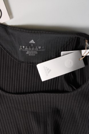 Γυναικεία μπλούζα Adidas, Μέγεθος S, Χρώμα Γκρί, Τιμή 23,63 €