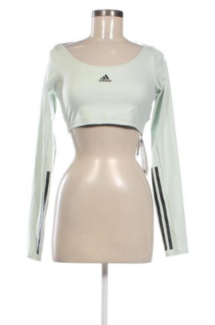 Damen Shirt Adidas, Größe S, Farbe Grün, Preis € 23,63