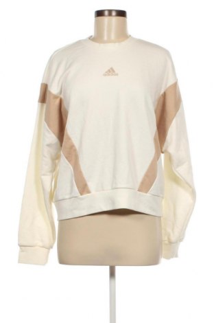 Дамска блуза Adidas, Размер M, Цвят Бял, Цена 77,00 лв.