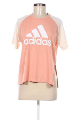 Γυναικεία μπλούζα Adidas, Μέγεθος L, Χρώμα Πορτοκαλί, Τιμή 39,69 €