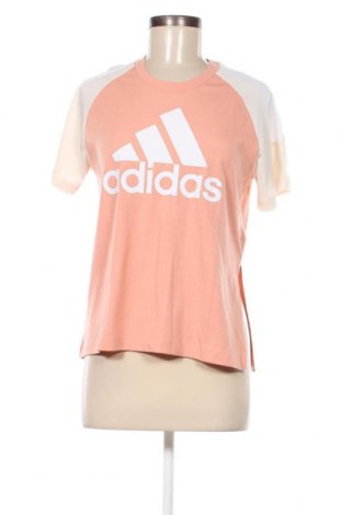 Дамска блуза Adidas, Размер M, Цвят Оранжев, Цена 30,80 лв.