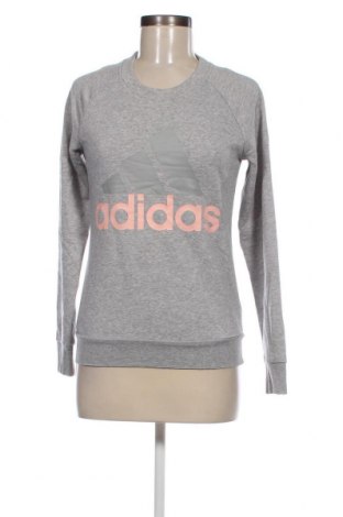 Γυναικεία μπλούζα Adidas, Μέγεθος XS, Χρώμα Γκρί, Τιμή 17,81 €