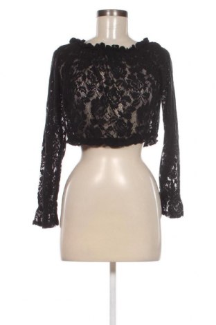 Дамска блуза Alba Moda, Размер XL, Цвят Черен, Цена 20,40 лв.