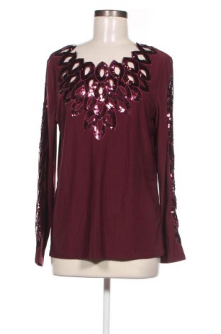 Дамска блуза Alfredo Pauly, Размер M, Цвят Червен, Цена 15,30 лв.